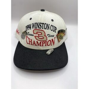 VTG Nutmeg Hat 1994 Winston Cup‎ Seven Times Champion #3 Dale Earnhardt SnapBack